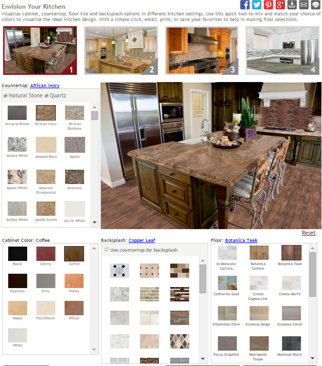 Kitchen Cabinet Refacing in St. Louis | St. Charles and St. Peters | visualizer