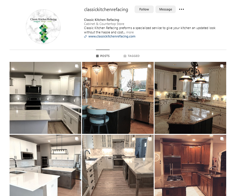 @ClassicKitchenRefacing is on Instagram